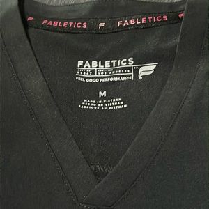 Brand new Fabletics scrubs.
